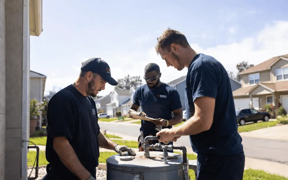 Water Heater Repair in Secondcreek, WV near me